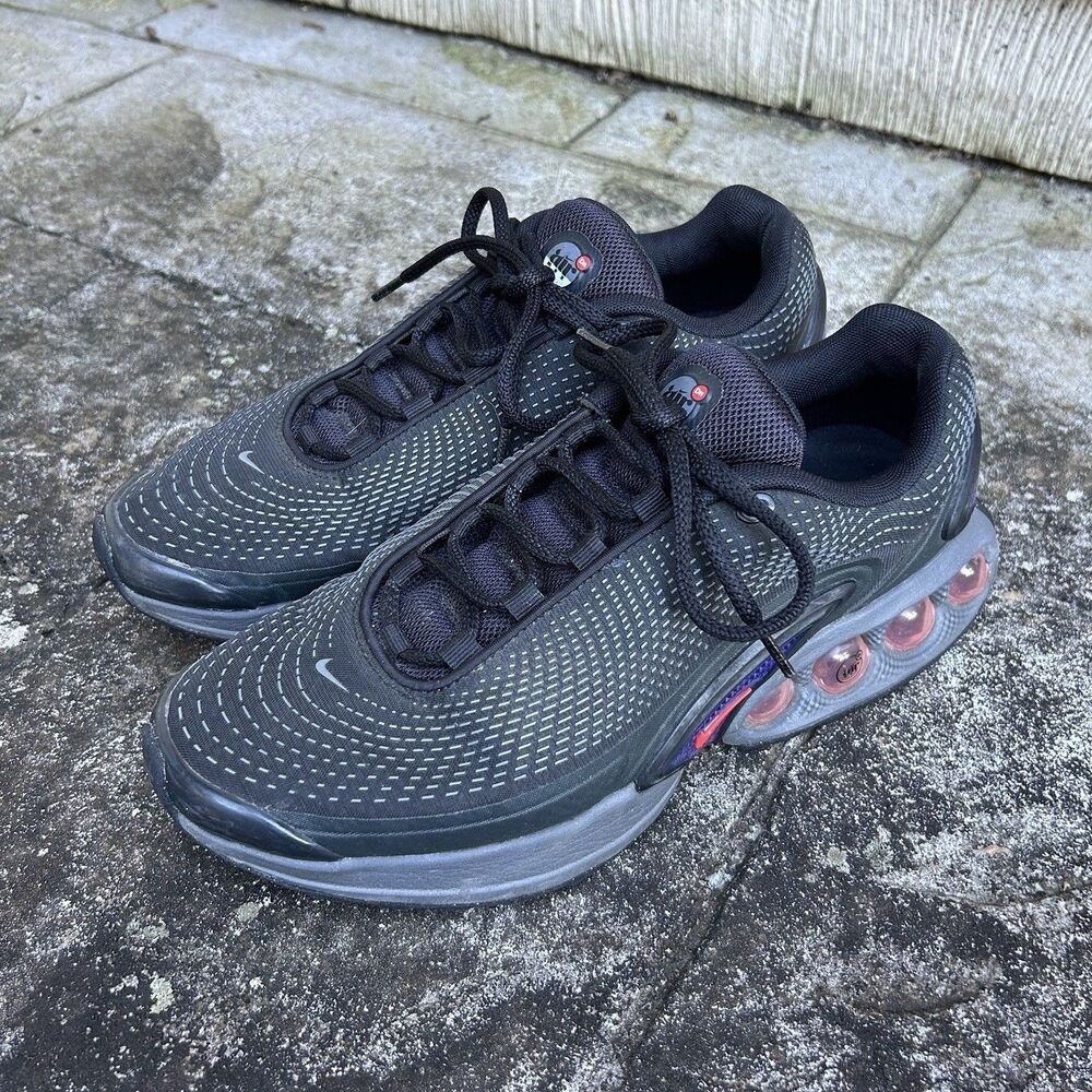 Nike Air Max Dn 'All Night' Black Dark Smoke Grey DV3337-008 Men's Size 8.5